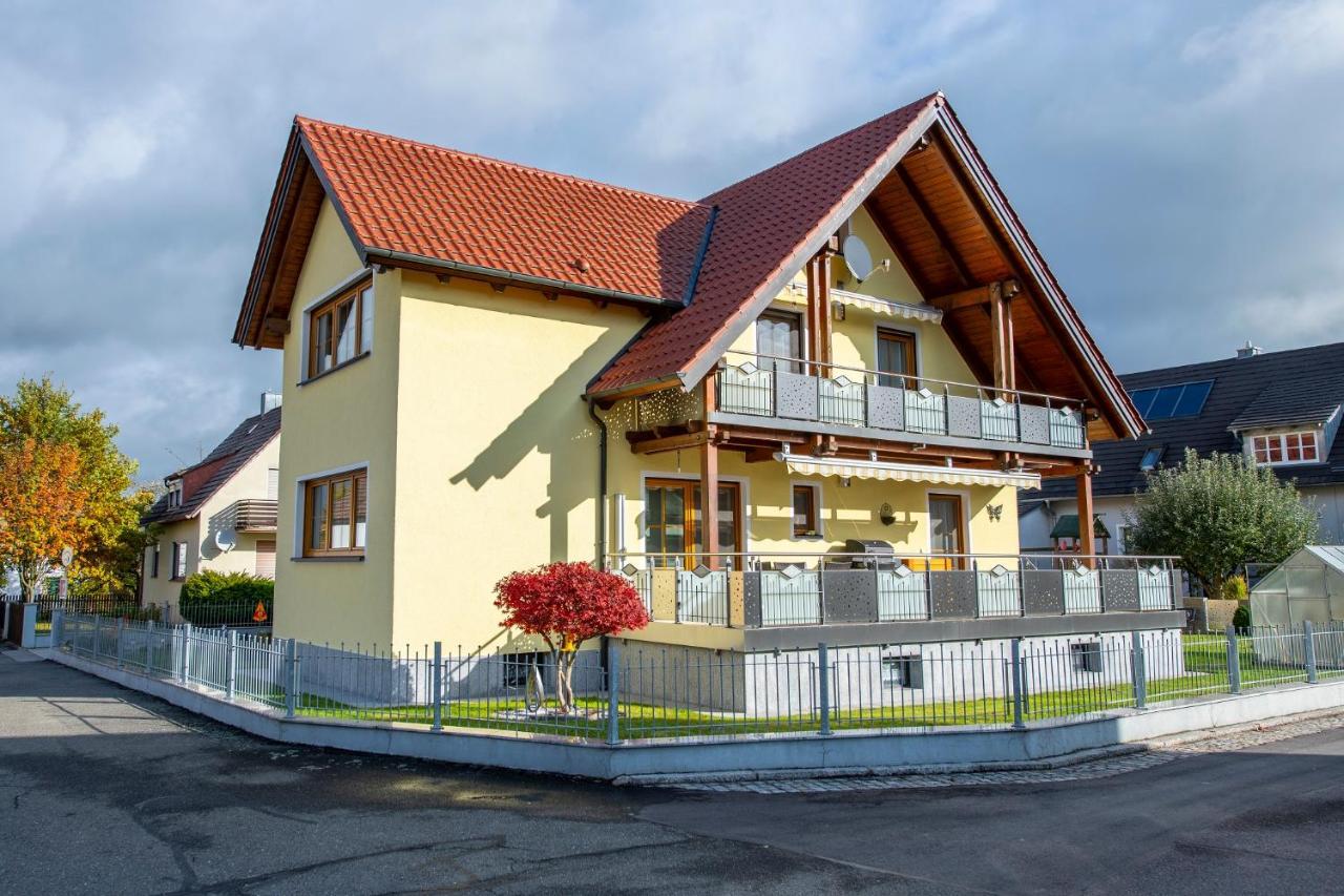Ferienwohnung Forster Moosbach  Exteriör bild
