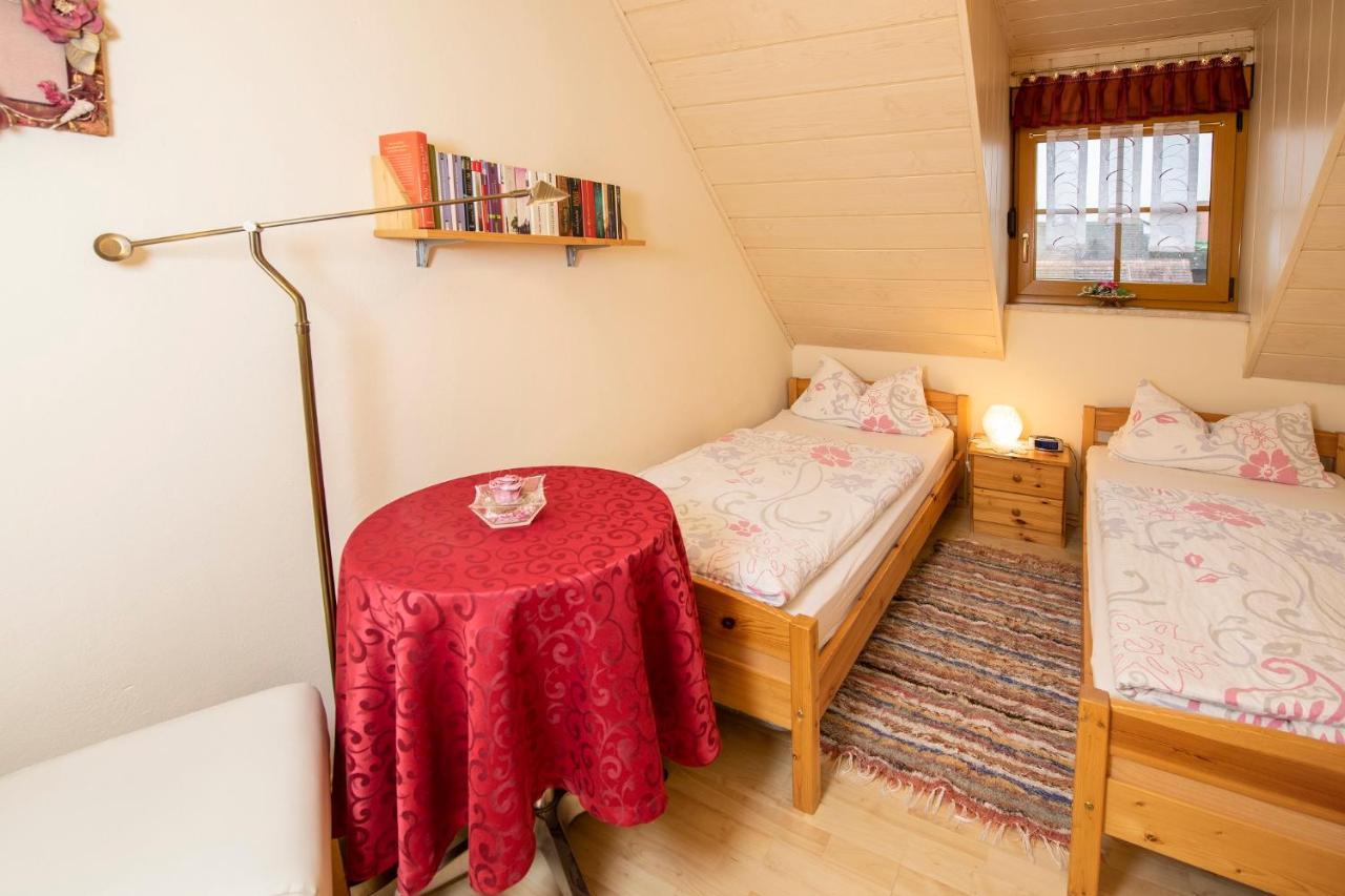 Ferienwohnung Forster Moosbach  Exteriör bild