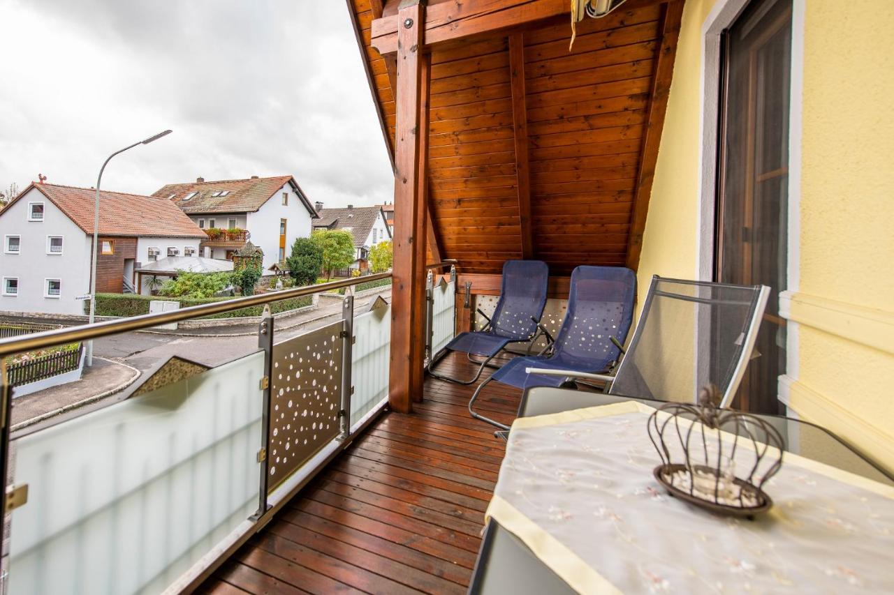Ferienwohnung Forster Moosbach  Exteriör bild